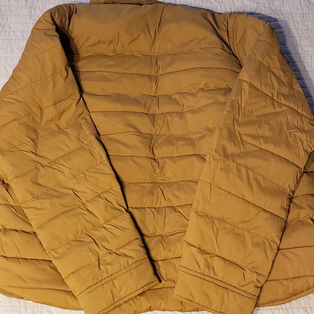 Gap Cold Control Camel Medium Winter Jacket - image 2